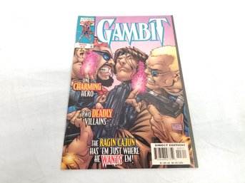 1999 X-Men Comics Gambit #3