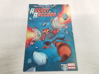 Marvel Comics Ratchet Raccoon Promotional Comic