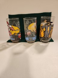 Vintage McDonald's Collectors Glasses