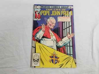 1982 Comic Life Of The Pulp #1