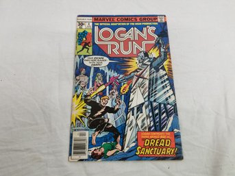 1976 Marvel Comics Logan's Run