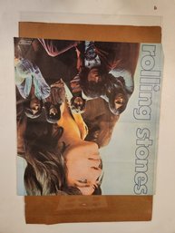 Vintage Rolling Stones Poster