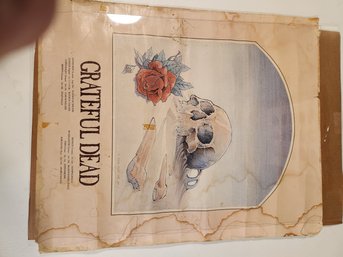 Vintage Grateful Dead Poster