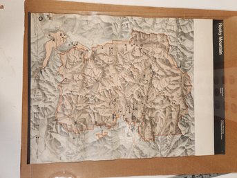 Vintage Map