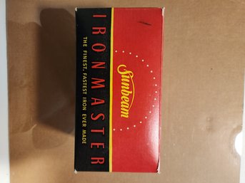 Vintage Sunbeam Ironmaster Iron Box, Box Only