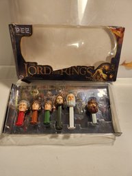 Lord Of The Rings Pez Collection