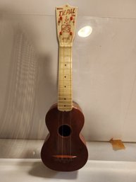 Vintage TV Pal Ukulele 1950s