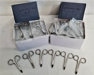 Large Selection Of 100 Denco Stainless Steel 3' Scissor Style Cuticle Nippers