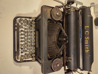 Antique Typewriter