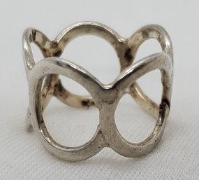 Sterling Silver Size 6 Ring ~ 3.35 Grams