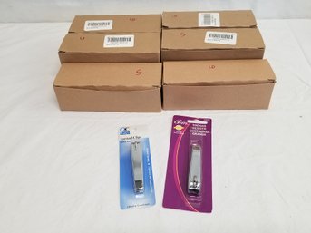 Thirty-Four Toenail Clippers - NEW