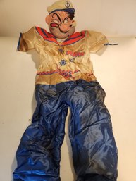 Vintage Popeye Halloween Costume