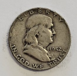 1952 Franklin Half Dollar