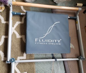 Fluidity Ballet Barre, Exerciser  Very Easy To Move And To Store - Almost Brand New