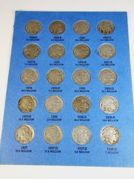 Wow.....1928 D - 1938 Buffalo Nickels  Set (including 31-S And  P,D,S)