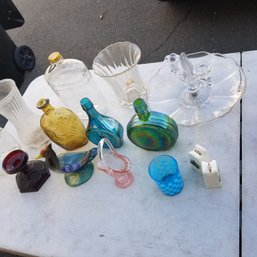 13 Piece Glassware Lot