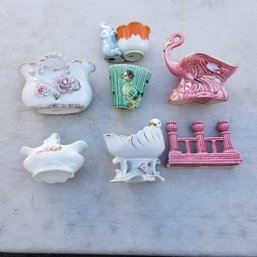 7 Piece Vintage Lot  - Look At Pictures