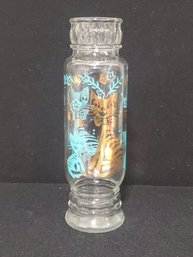 Mid Century Modern Kitschy Cute Cats Apothecary Bottle (no Stopper)