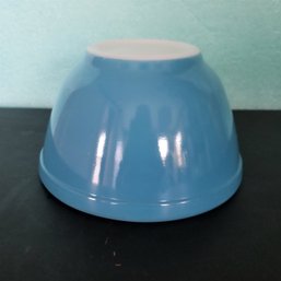 Primary Blue Pyrex Bowl #404 Great Condition
