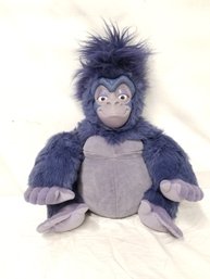 Disney Tarzan Turk Terk Large Jumbo Plush Stuffed Animal 22' Mattel Gorilla