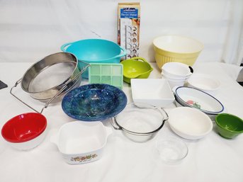 Baking Cooking Bowls, Strainers, Gadgets And More