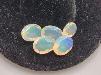 5 Ethiopian Welo Opals