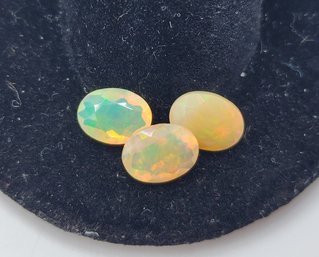 3 Ethiopian Welo Opals