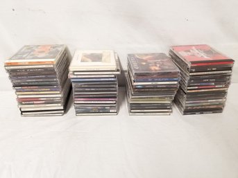 62 Music CDs -Norah Jones, Metallica, Christina Aguilera, Celine Dion, Three Days Grace & More