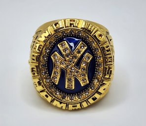 Incredible New York Yankees World Series Championship Replica Ring
