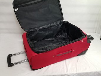 Four Piece Set Of Red Embark Luggage