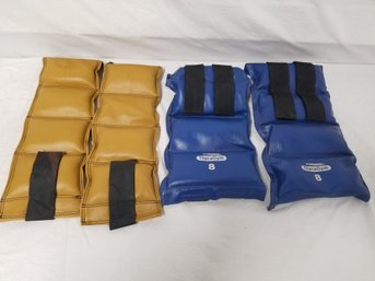 Two Pair Of Leg Ankle Weights