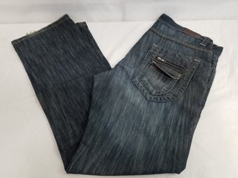 Men's Premium Denim Jeans Size 38 33