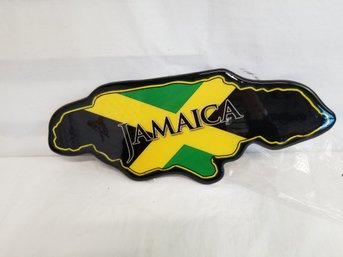 Jamaica Wall Sign Wall Hanging New
