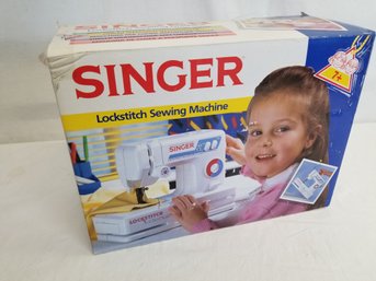 Vintage Children's Singer Sewing Machine