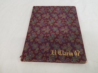 1967 EL Clarin Yearbook Madrid Spain