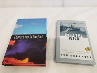 Character And Conflict: Short Stories & Into The Wild By Jon Krakauer