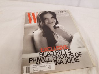 W Magazine Angelina Jolie