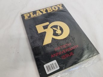 Playboy Magazine 2004 50th Anniversary Magazine Sealed