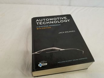 Automotive Technology: A Systems Approach By Rob Thompson And Jack Erjavec