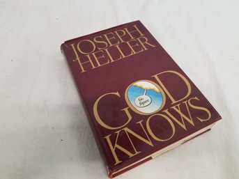 God Knows By Joseph Heller, Hardcover,