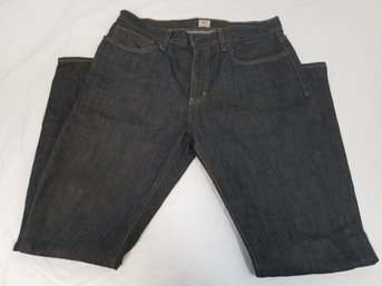 Men's J. Crew Black Denim Jeans - Size 33W X 32L