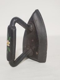 Antique SAD Cast Iron - Painted