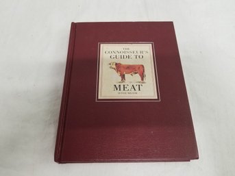 The Connoisseur's Guide To Meat Book By Jennie Milsom