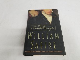 Scandalmonger Book By William Safire