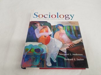 Sociology: Understanding A Diverse Society Book By Howard F. Taylor And Margaret L. Andersen