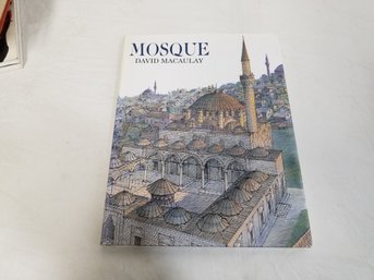 Mosque Book By David Macaulay