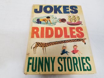 Jokes, Riddles, Funny Stories By Weigle, Oscar