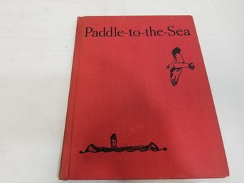 Paddle-to-the-Sea Book By Holling C. Holling