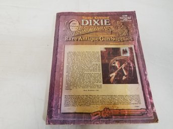1981 Dixie Gun Works Antique Gun Supplies Catalog Paperback