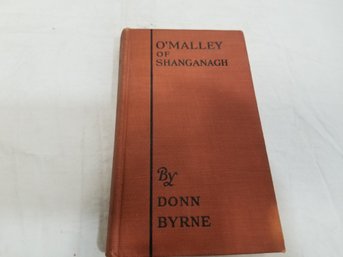 1925 O'Malley Of Shanganagh By Donn Byrne Illustrated By John Richard Flanagan 1st